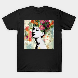 Audrey Hepburn pop art T-Shirt